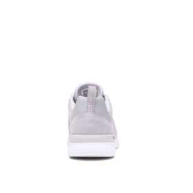 Supra Mens SCISSOR Low Top Shoes Lt.Grey/white | US-65974